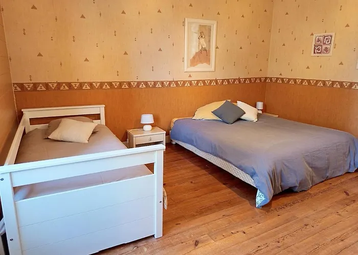 Ferienhaus House With Pool Ideal For 8 Guests *